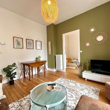 Appartement Entier En Plein Coeur Du Centre Ville Compiègne Exteriör bild
