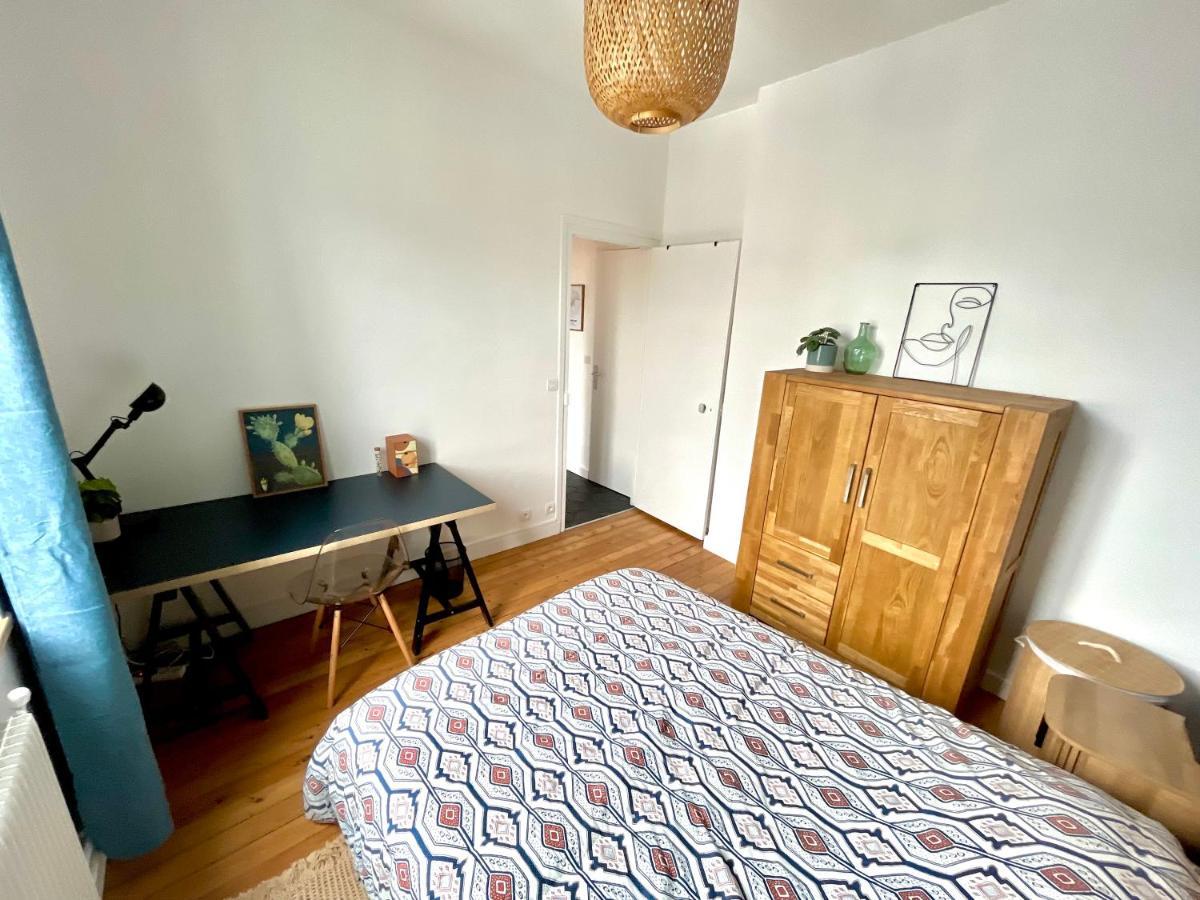 Appartement Entier En Plein Coeur Du Centre Ville Compiègne Exteriör bild