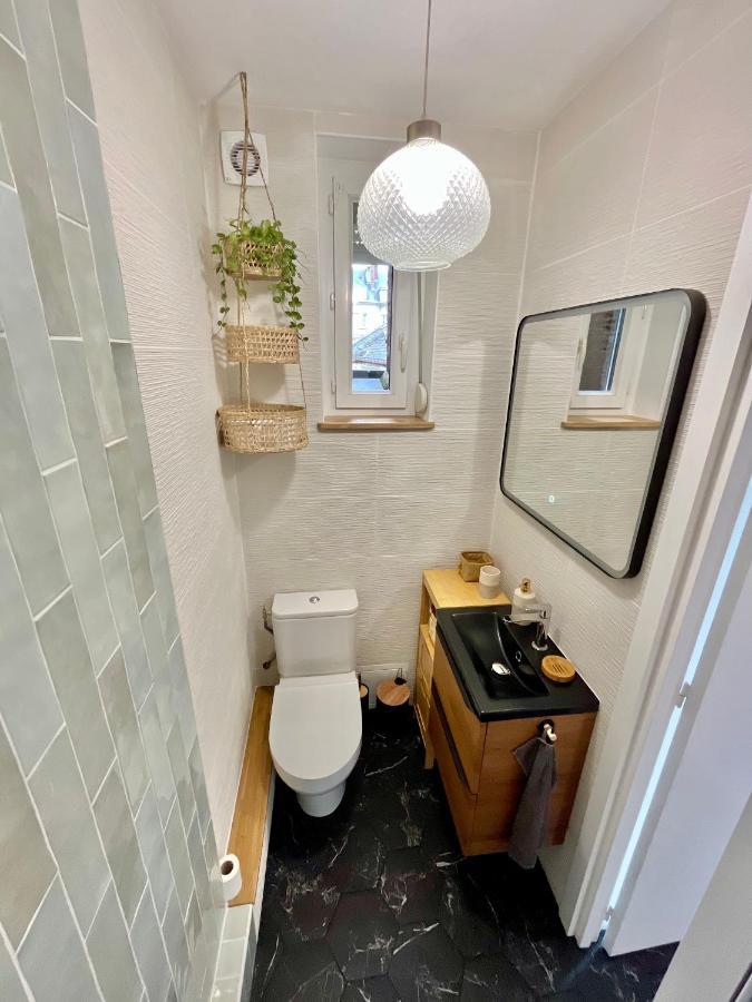 Appartement Entier En Plein Coeur Du Centre Ville Compiègne Exteriör bild