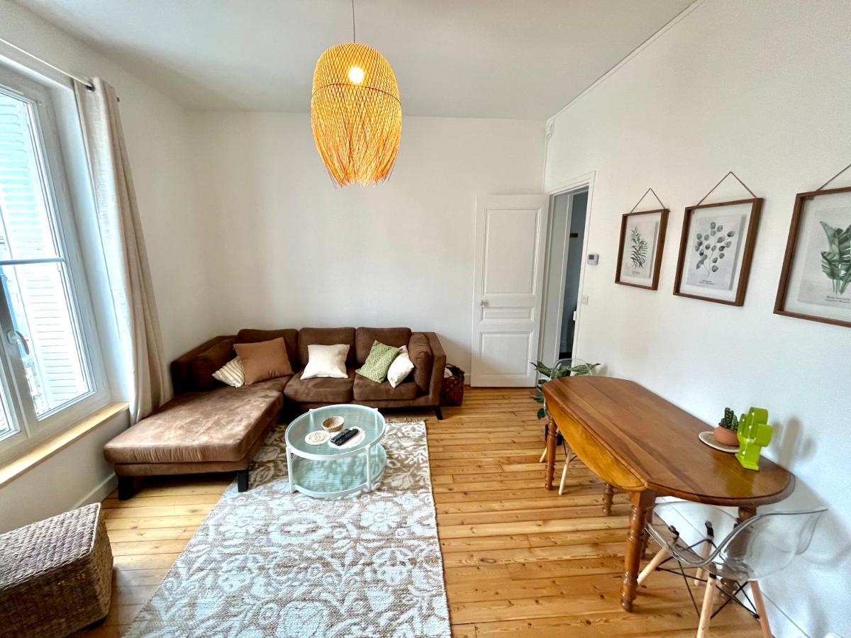 Appartement Entier En Plein Coeur Du Centre Ville Compiègne Exteriör bild