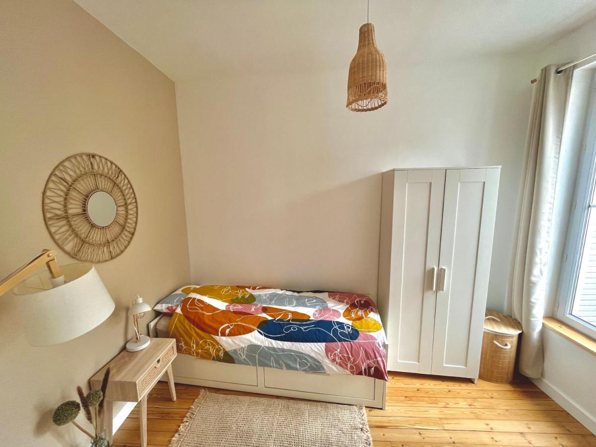 Appartement Entier En Plein Coeur Du Centre Ville Compiègne Exteriör bild