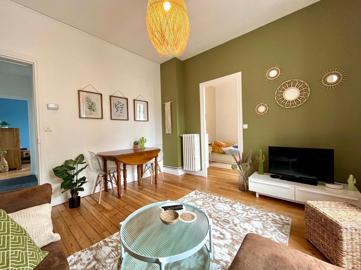 Appartement Entier En Plein Coeur Du Centre Ville Compiègne Exteriör bild