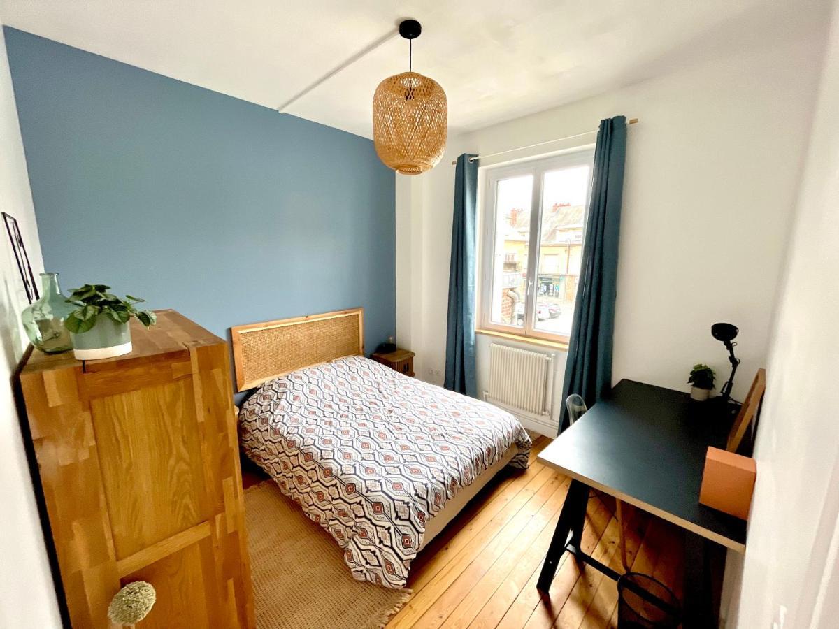 Appartement Entier En Plein Coeur Du Centre Ville Compiègne Exteriör bild