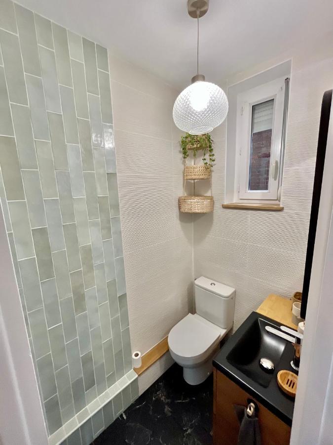 Appartement Entier En Plein Coeur Du Centre Ville Compiègne Exteriör bild