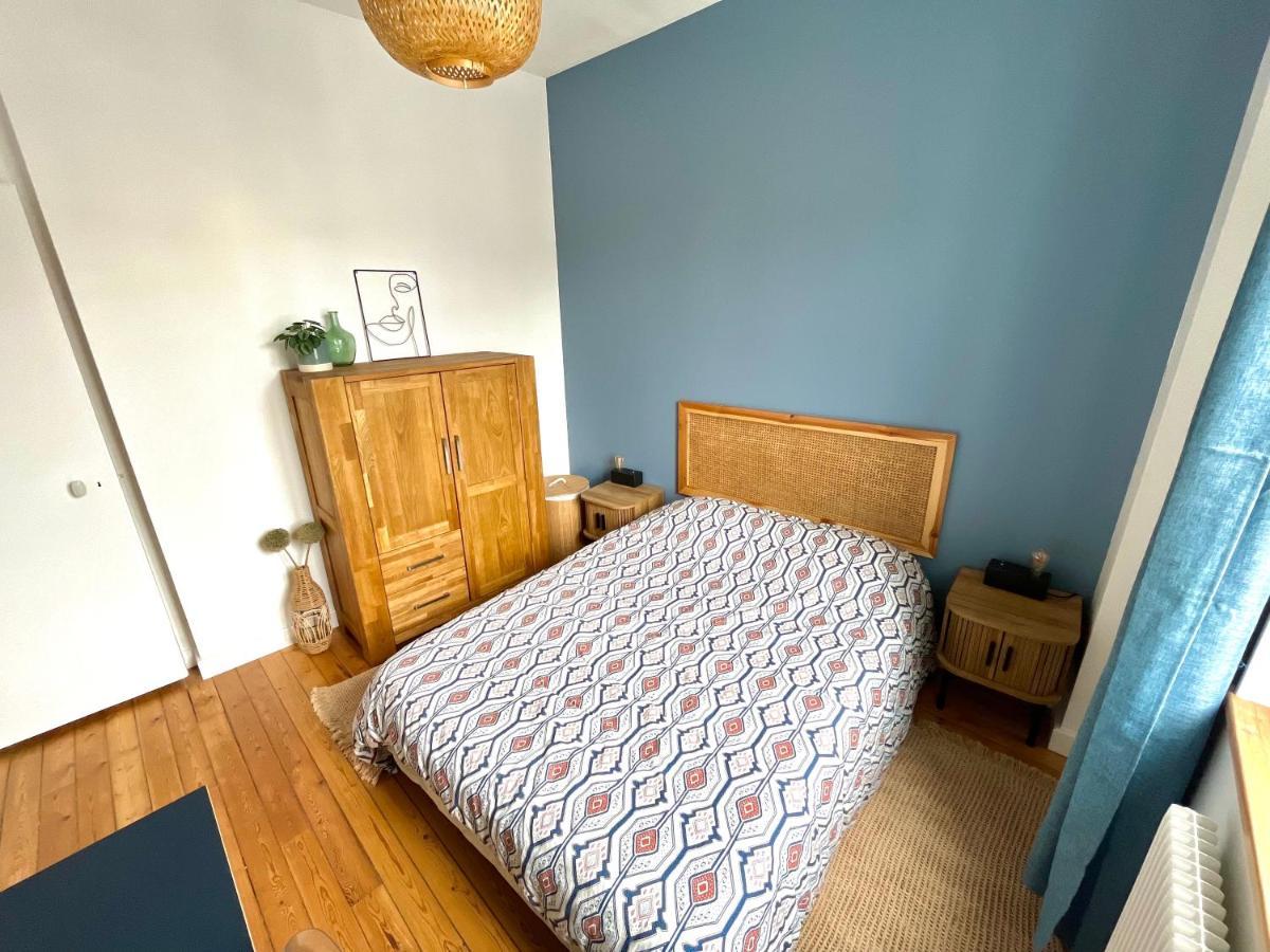 Appartement Entier En Plein Coeur Du Centre Ville Compiègne Exteriör bild