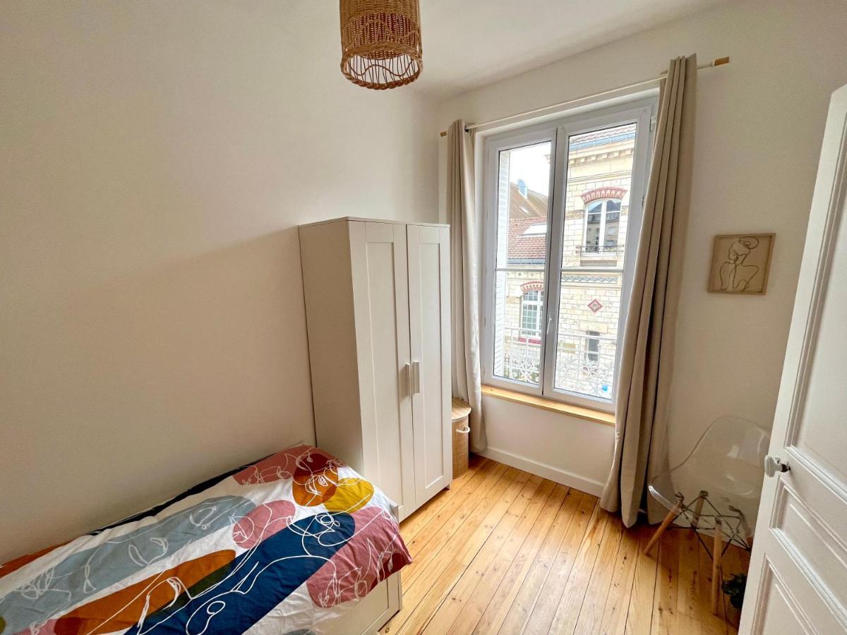 Appartement Entier En Plein Coeur Du Centre Ville Compiègne Exteriör bild